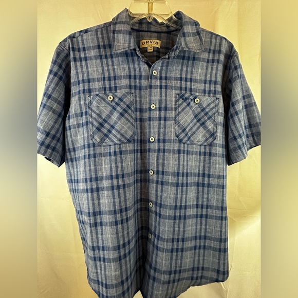 Orvis Other - Orvis Classic Collection men’s short sleeve shirt. Size XL. Button down casual.